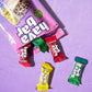Galil Mini Halva Bars Sesame Butter Bites | Non-Gmo Halva | Hava Bar - Individually Wrapped Cocoa, Vanilla And Pistachio Halva B