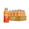 Coco5 Clean Sports Hydration Orange Flavor | 100% Natural | 50% Less Sugar | Nothing Artificial | Non-GMO | Gluten Free | Develo