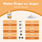 Sweetleaf Water Drops, Peach Mango - Sugar-Free Water Enhancer Drops, Stevia & Monk Fruit Sweetener Water Flavoring, 1.62 Oz (Pa