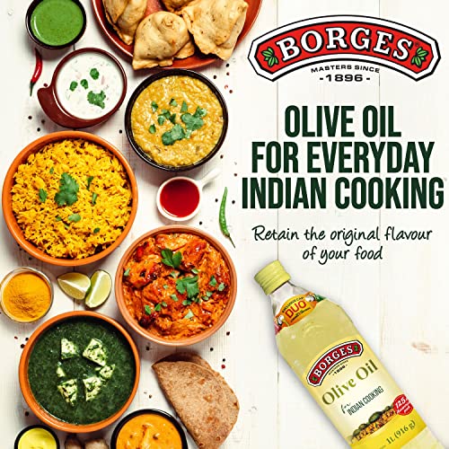Borges Olive Oil Extra Light Flavour, 2 Liters