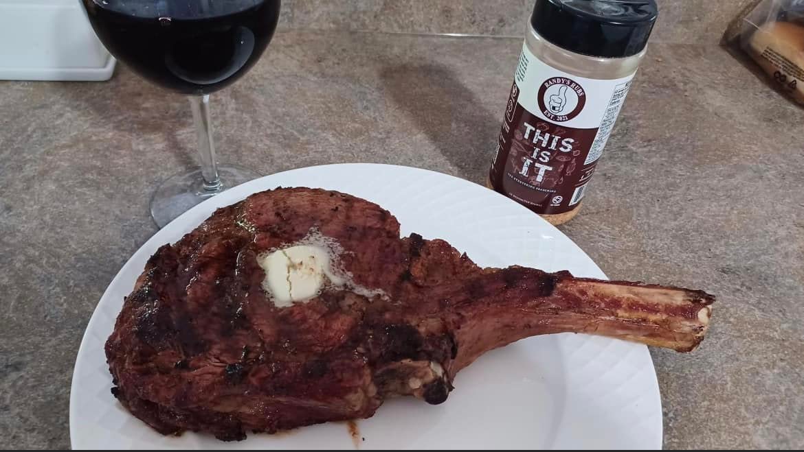 Randy'S Rubs Seasoning This Is It The Everything Seasoning Gluten Free, Sugar Free, And Non-Dairy It Dont Suck Y'All! (One 6 Oun