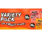 Foot Thief Real Fruit Whips Vegan Big Variety Pack Gluten Free 10 Bags Of Strawberry 10 Bags Of Mango No Preservatives (Total 20