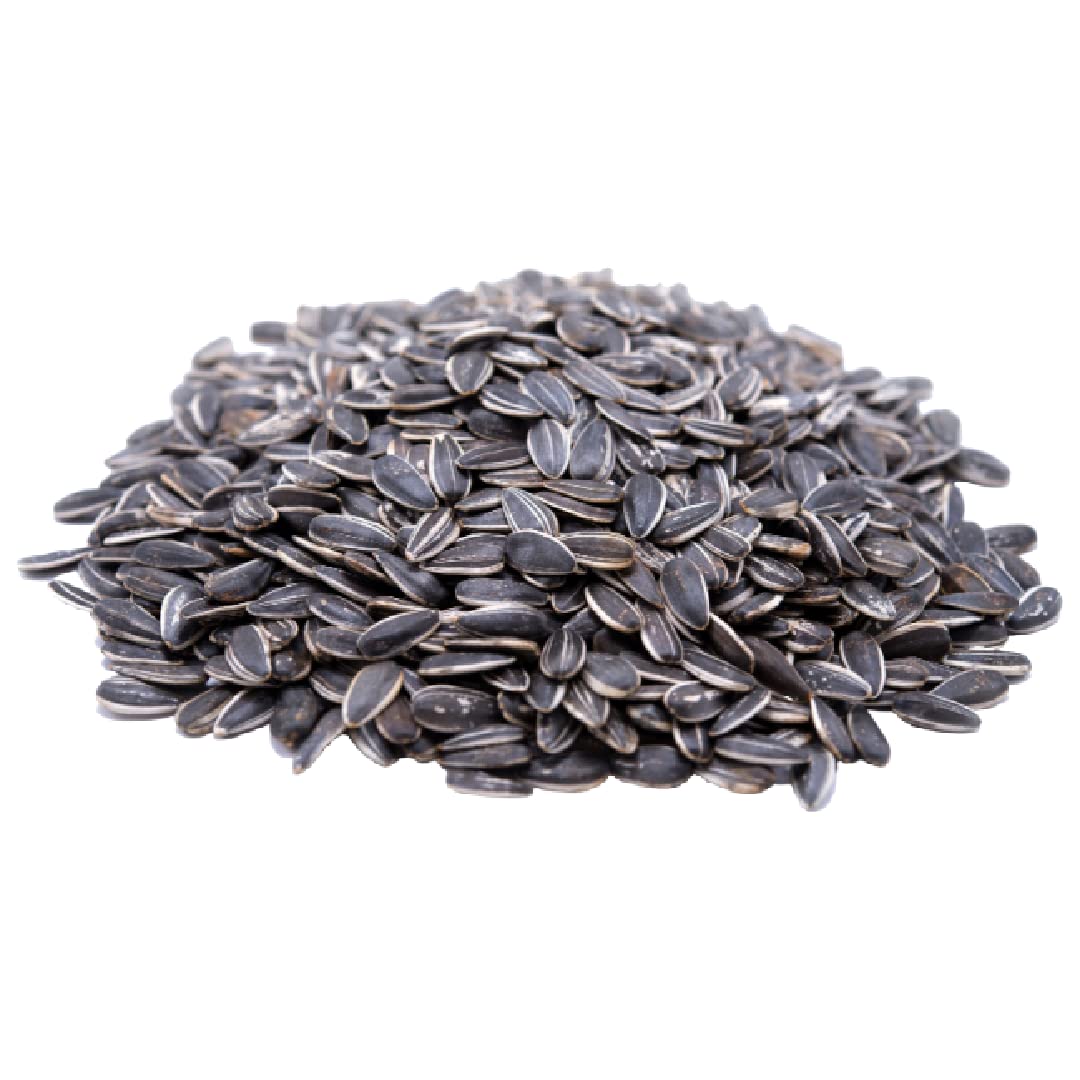 GERBS Raw Whole Sunflower Seeds - Healthy Superfood Snack, 1 LB Resealable Bag, Top 14 Allergy Free, Grown in USA