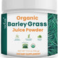 Teaveli Organic Barley Grass Juice Powder - 5.3 oz - Raw Utah Grown Extract for Green Juice