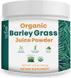 Teaveli Organic Barley Grass Juice Powder - 5.3 oz - Raw Utah Grown Extract for Green Juice