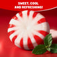 Starlight Peppermint Candy 2 Lb - Mints Candies Bulk Bag, Extra Freshness, Individually Wrapped (168 Pieces)