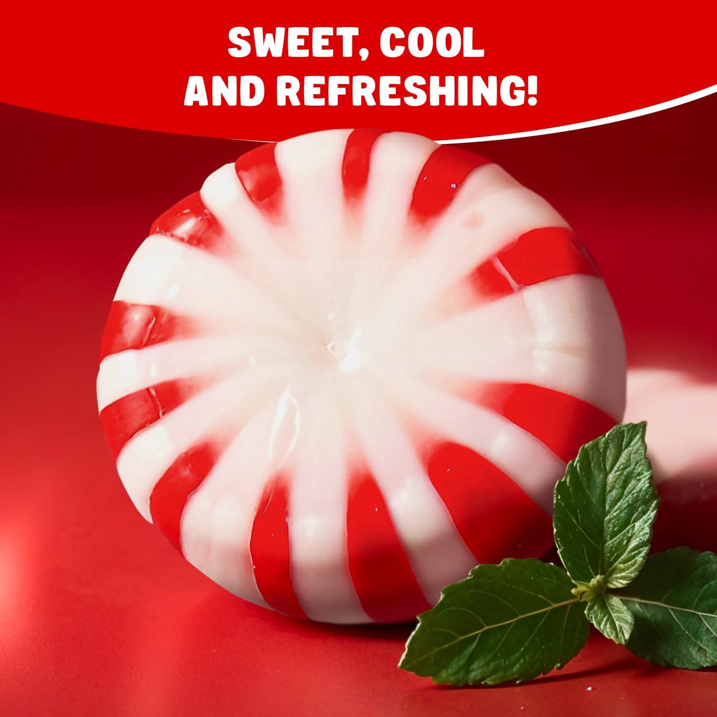 Starlight Peppermint Candy 2 Lb - Mints Candies Bulk Bag, Extra Freshness, Individually Wrapped (168 Pieces)