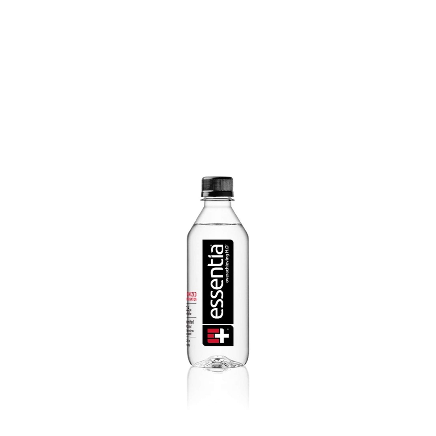 Essentia Water Ionized Alkaline Bottled Water 12 Fl Oz (Pack of 24) Clear
