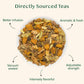 VAHDAM Turmeric Spice Herbal Tea, Caffeine Free, Non-GMO, Gluten Free, 7oz (Pack of 2), Black, Whole Loose-Leaf, Vacuum Sealed