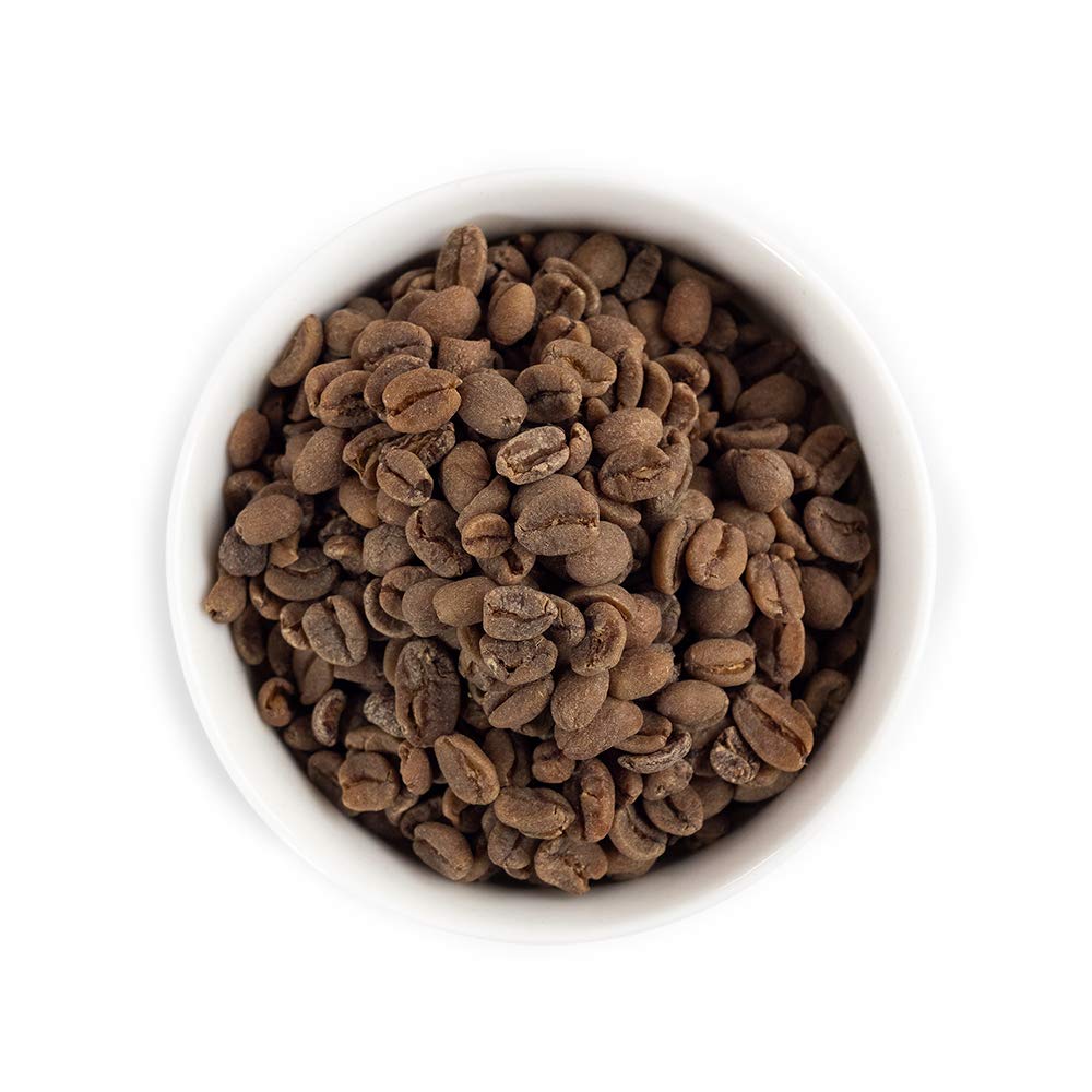 Fresh Roasted Coffee, Unroasted Water Processed Decaf Colombian, Kosher, 5 Pound