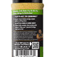 Kosmos Q Garlic Parmesan Wing Dust - 5 Oz Bag For Wings, Popcorn & More - Dry Bbq Rub With Real Garlic & Parmesan Cheese For Sav