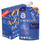Cerebelly Organic Baby Food Pouches, Black Bean Sweet Potato Purees, 16 Nutrients, No Added Sugar & Non-GMO Toddler Snacks, 4 oz