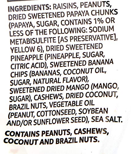 Happy Belly Tropical Trail Mix, 16 Ounce, Pack of 1