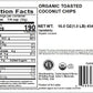 Yupik Organic Toasted Desiccated Coconut Chips, 16 Oz, Non-GMO, Vegan, Gluten-Free (Pack of 2)