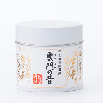 IPPODO TEA CO. Ummon Matcha - Rich & Robust Green Tea Powder - 20g (0.7 Oz) - Kyoto Since 1717