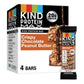 KIND Protein MAX Snack Bars, 20g Protein, Keto Friendly, 1g Sugar, Gluten Free, 4 Count Box, Brown, Model 66912