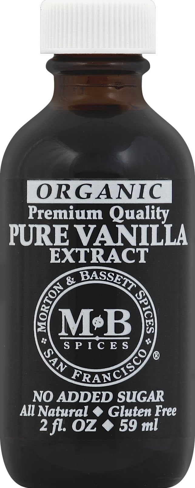 MORTON & BASSETT VANILLA EXTRCT PURE ORG 2 FO