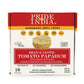 Pride Of India | Tomato Papadum, 10-Count (3.53oz - 100gm) | Protein Fiber & Iron Rich, Gluten-Free Vegan Lentil Crackers, Healt