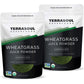 Terrasoul Superfoods Organic Wheat Grass Juice Powder, 10 Oz (2 Pack) - Grown in Utah, Made from Concentrated Juice