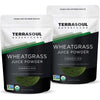 Terrasoul Superfoods Organic Wheat Grass Juice Powder, 10 Oz (2 Pack) - Grown in Utah, Made from Concentrated Juice