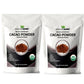 Mayans Secret - Raw Cacao Powder Organic Unsweetened Non-GMO, Keto, Vegan, Gluten-Free | Rich Dark Cocoa Powder for Hot Chocolat