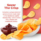 Guys Bbq Potato Chips - Healthy & Salty Snacks W/A Unique Blend Of Spices - Natural Potato Snack Chips -Tasty Snack Pack Chips -