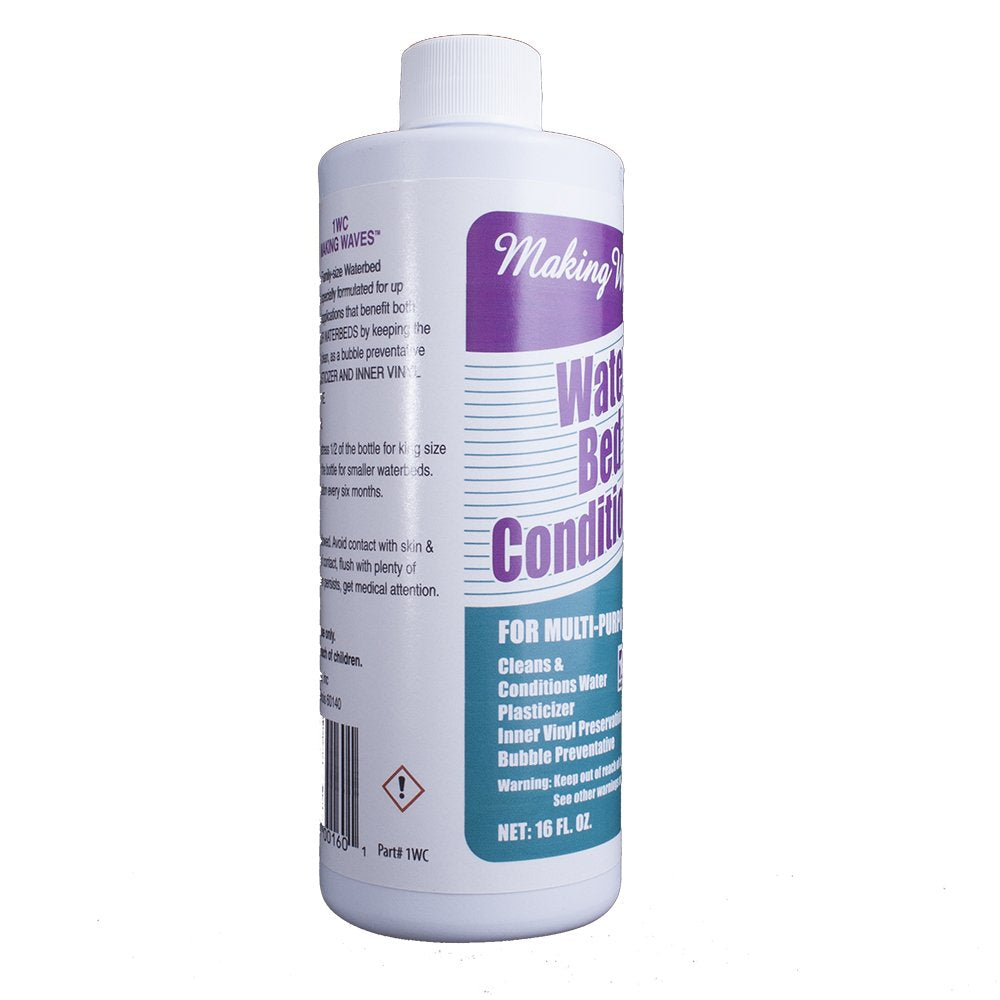 Bestair 1Wc Making Waves Waterbed Conditioner, 16 Fl Oz, Single Pack