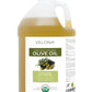 Olive Oil Extra Virgin Organic Unrefined Cold Pressed Velona (64Oz)