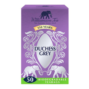 Williamson Tea Dutchess Grey Tea - 50 Bag Box