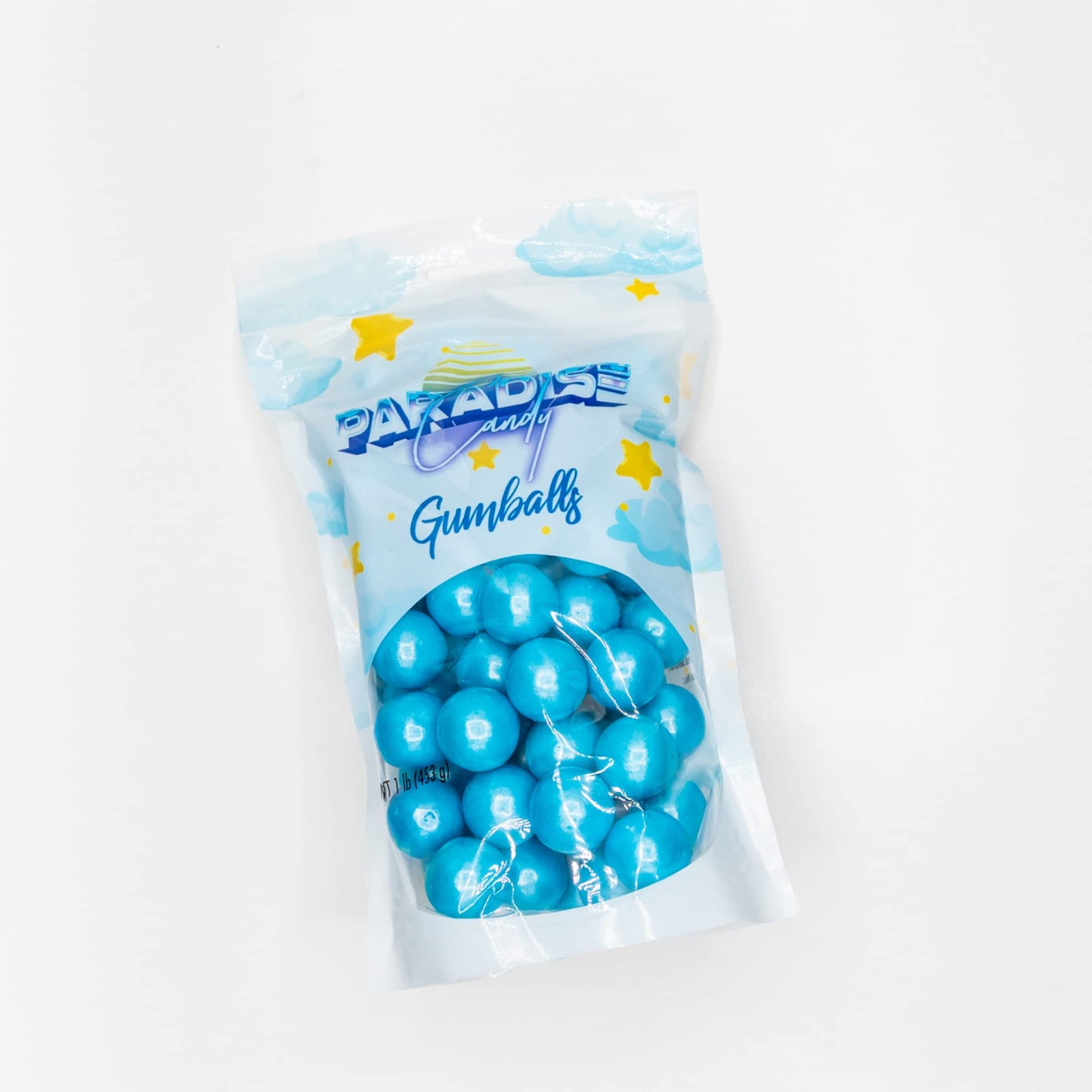 Blue Gumballs - Blue Candy For Baby Shower Candy - Blue Candy For Gender Reveal - Blue Candy For Birthday Party - Blue Candy For