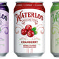 Waterloo Sparkling Water Variety Pack, 12 Fl Oz Cans, Pack of 24, 8 x Cranberry, 8 x Grape, 8 x Lemon-Lime | Zero Calories, Suga