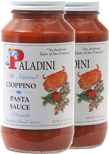 Paladini All-Natural Cioppino Pasta Sauce 26 Oz. 2 Bottles