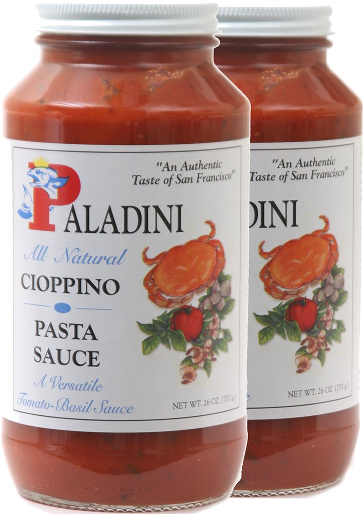 Paladini All-Natural Cioppino Pasta Sauce 26 Oz. 2 Bottles