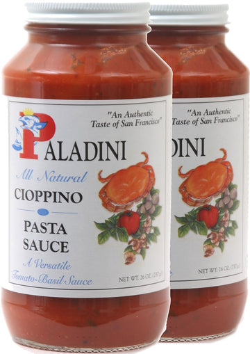 Paladini All-Natural Cioppino Pasta Sauce 26 Oz. 2 Bottles