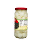 Mezzetta Cocktail Onions - Perfect Pickled Onions For Martinis & Antipasto - Tender & Flavorful - Includes Distilled Vinegar & Sea Salt - Ideal For Grilled Fish & More - 16 Oz Jar - Pack Of 6