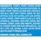 Planters Tropical Fruit & Nut Trail Mix With Roasted Peanuts (Banana Chips, Raisins, Yogurt Raisins, Pineapple & Cashews, 6 Oz Pack Of 12)