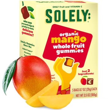 Fruit Gummies 3 Flavor Variety, No Added Sugar, 3.5 Oz Each (Pack Of 3)
