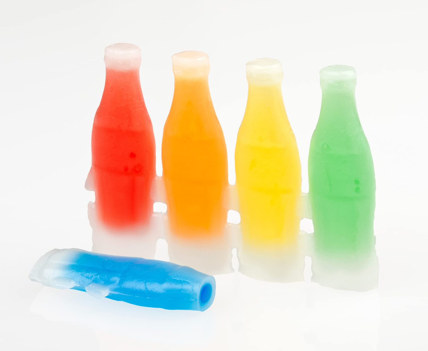 Nik L Nips Wax Bottle Candy Drinks, 1Lb Bulk Candy - Nostalgic 90S Candy - Soda Bottle Nips Wax Candy - By Dr. Variety