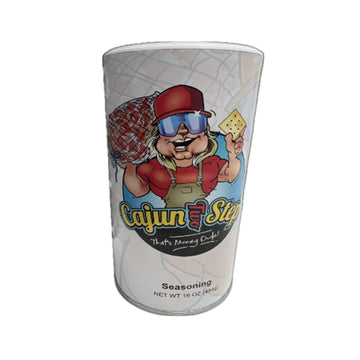 Cajun Two Step Seasoning by StaleKracker - 1 pck, Original Seasoning for Authentic Creole Louisiana Cuisine (16 oz.)