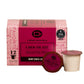 Decaf Chocolate Raspberry Single Serve Coffee Pods | 12ct | SWP Decaf Coffee | Gourmet Flavored Coffee