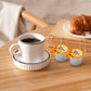 Caramel Macchiato Creamer Singles, 48 Pieces Of Individual Coffee Creamers, Perfect Delight Caramel Macchiato Creamer For Home, Office Or On The Go, Flavorful Coffee Experience Anytime
