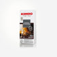 Kimbo Espresso Intenso Dark Roast Coffee compact pieces - Dark Chocolate Flavor - 10 Count - Compatible with Single Serve Machines