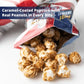 Sweet and Salty Popcorn Individual Bags, 30 Count Bulk Pack- Classic Caramel Coated Popcorn & Peanuts, On-the-Go Snack by Cracke