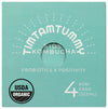 Tim Tam Tummy Organic Grape Day To Shine Kids Kombucha 4 Pack, 7.5 FZ