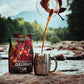 Black   Coffee Company Whole Bean Dark Roast Coffee, 12oz Bag - Arabica Blend from Colombian & Brazilian Beans