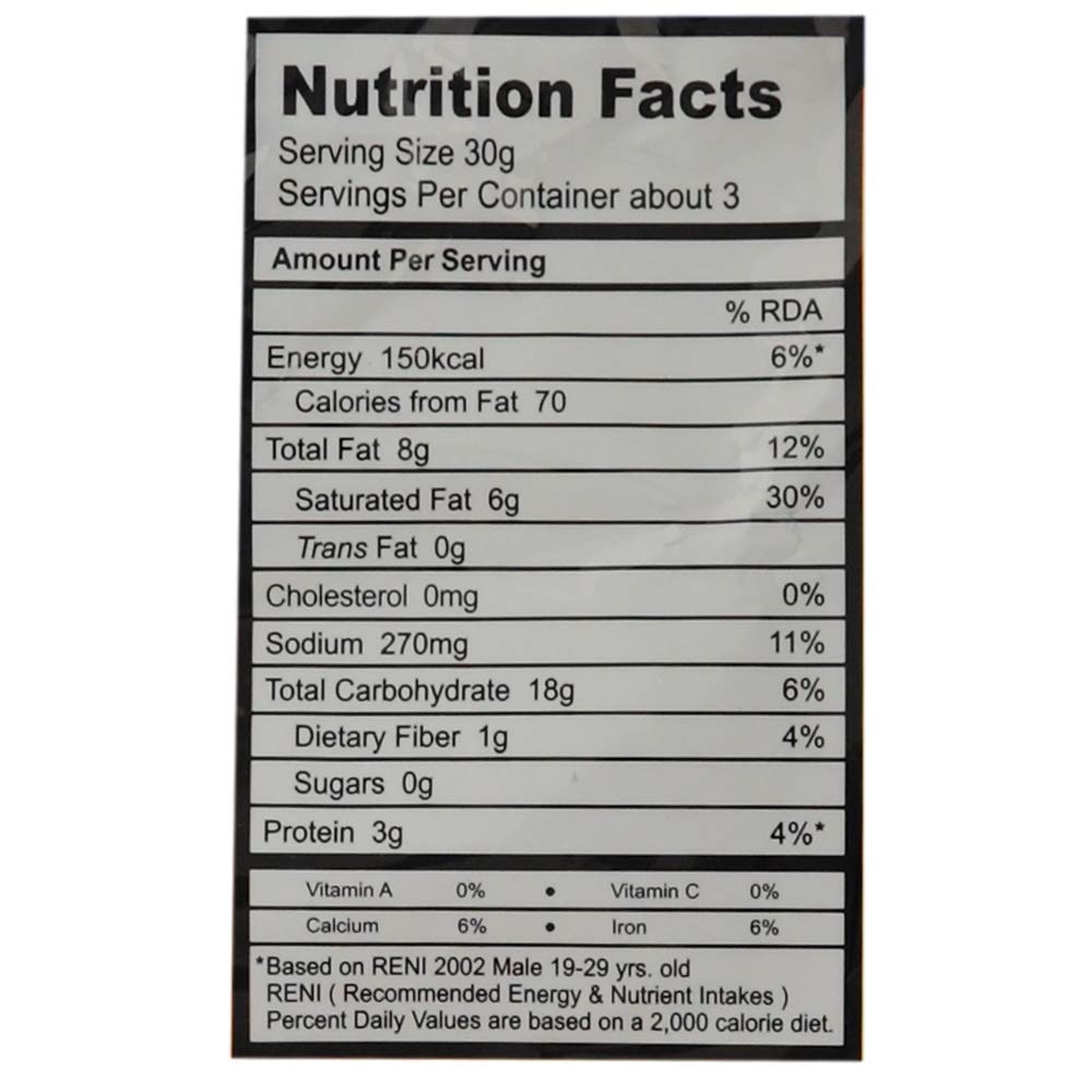 3 Packs Boy Bawang Chichacorn Garlic Flavor 3.54 Oz Per Pack