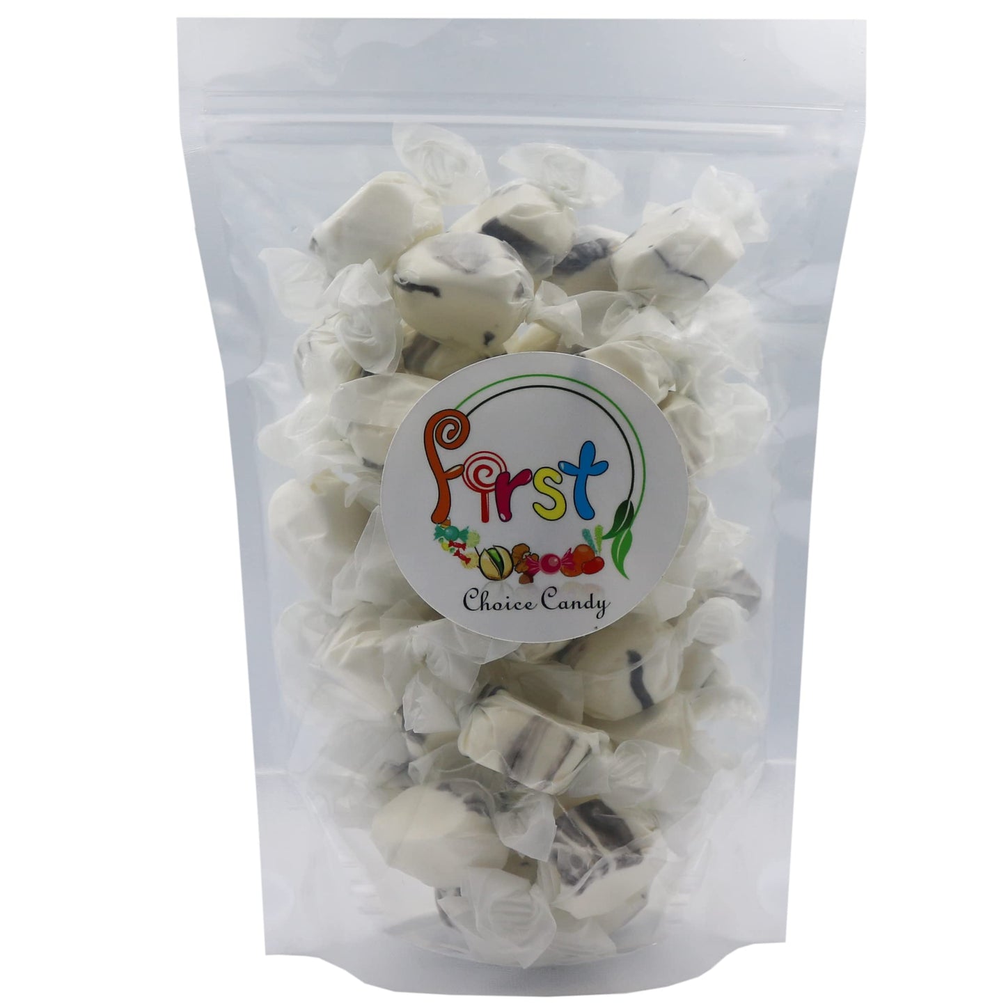 All Flavor Gourmet Salt Water Taffy (Black Licorice, 2 Lb)