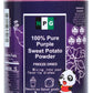 Npg 100% Pure Purple Sweet Potato Powder(Purple Yam Ube) 8 Ounces, All Natural Purple Dry Food Coloring Powder For Baking, Smoothies, Pasta, Tortillas, Vegan Gluten Free Non-Gmo