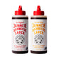Bachan'S Japanese Barbecue Sauce 2 Pack - 1 Original, 1 Hot And Spicy - Bbq Sauce For Wings, Chicken, Beef, Pork, Seafood, Noodl