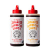 Bachan'S Japanese Barbecue Sauce 2 Pack - 1 Original, 1 Hot And Spicy - Bbq Sauce For Wings, Chicken, Beef, Pork, Seafood, Noodl